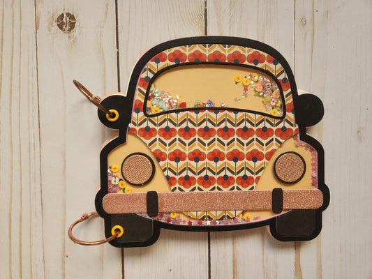 Libreta coche vintage