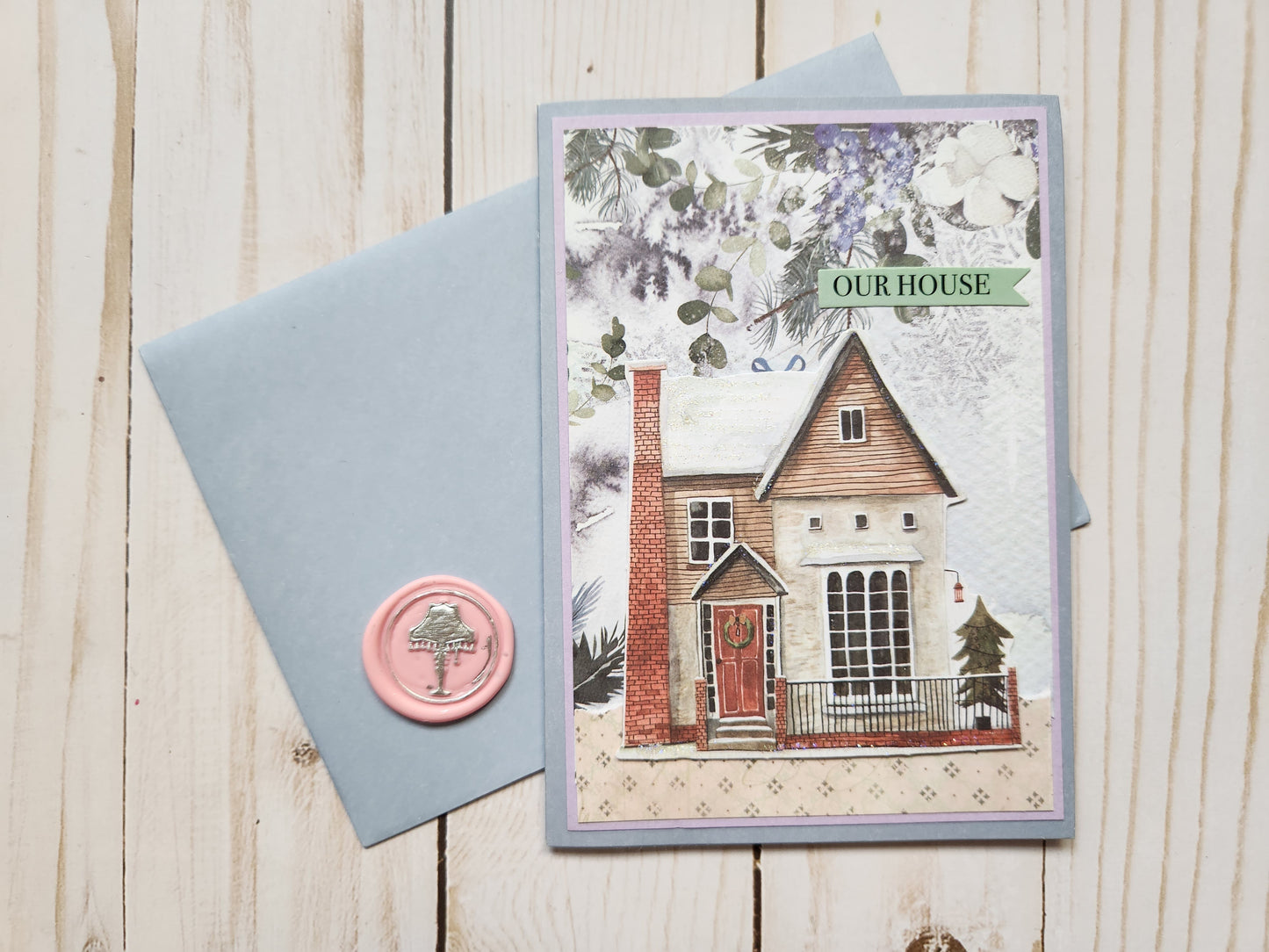 Tarjeta "Our House"