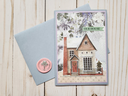 Tarjeta "Our House"