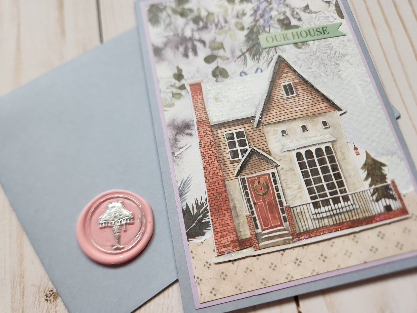 Tarjeta "Our House"