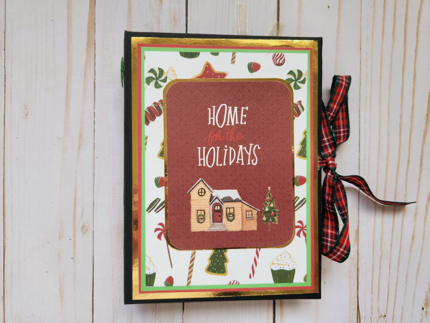 Álbum fotos Navidad "Home Holidays"