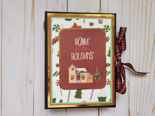 Álbum fotos Navidad "Home Holidays"