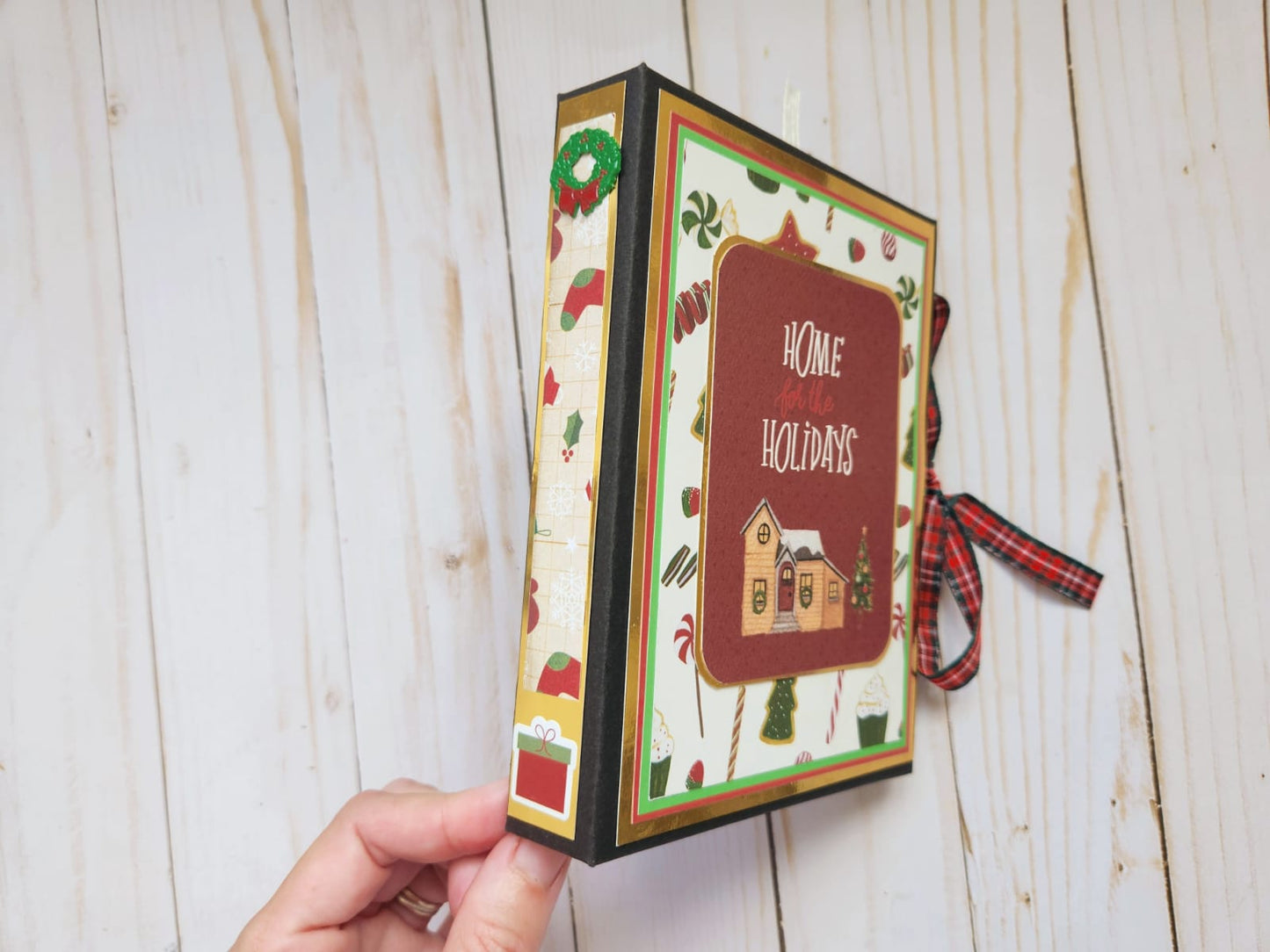 Álbum fotos Navidad "Home Holidays"