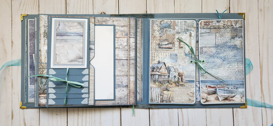 Album viajes artesanal