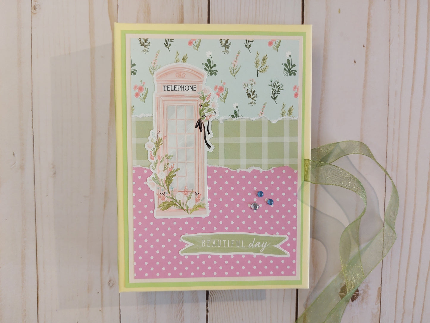 Album fotos hecho a mano