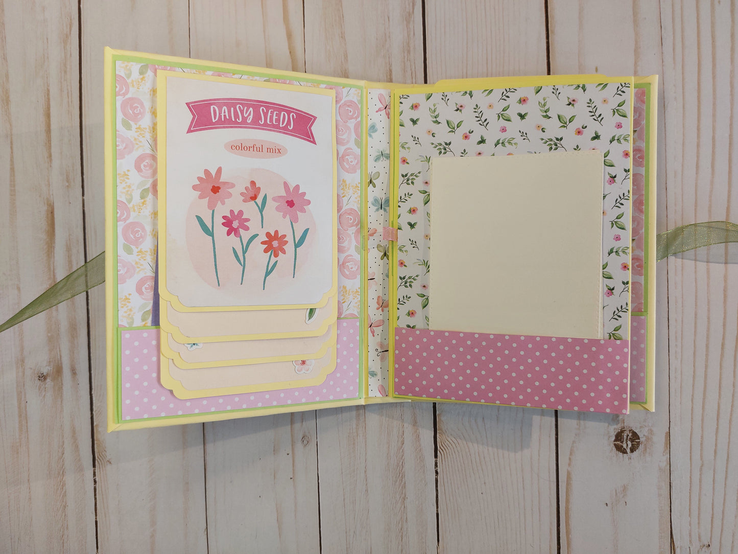 Album fotos hecho a mano