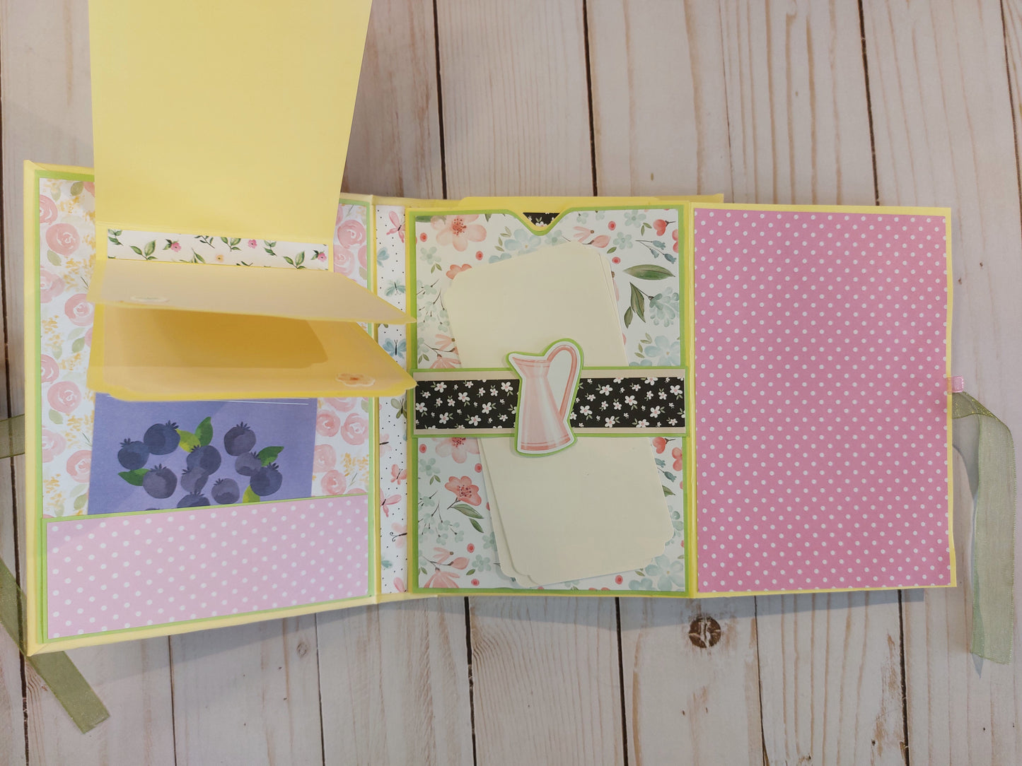 Album fotos hecho a mano