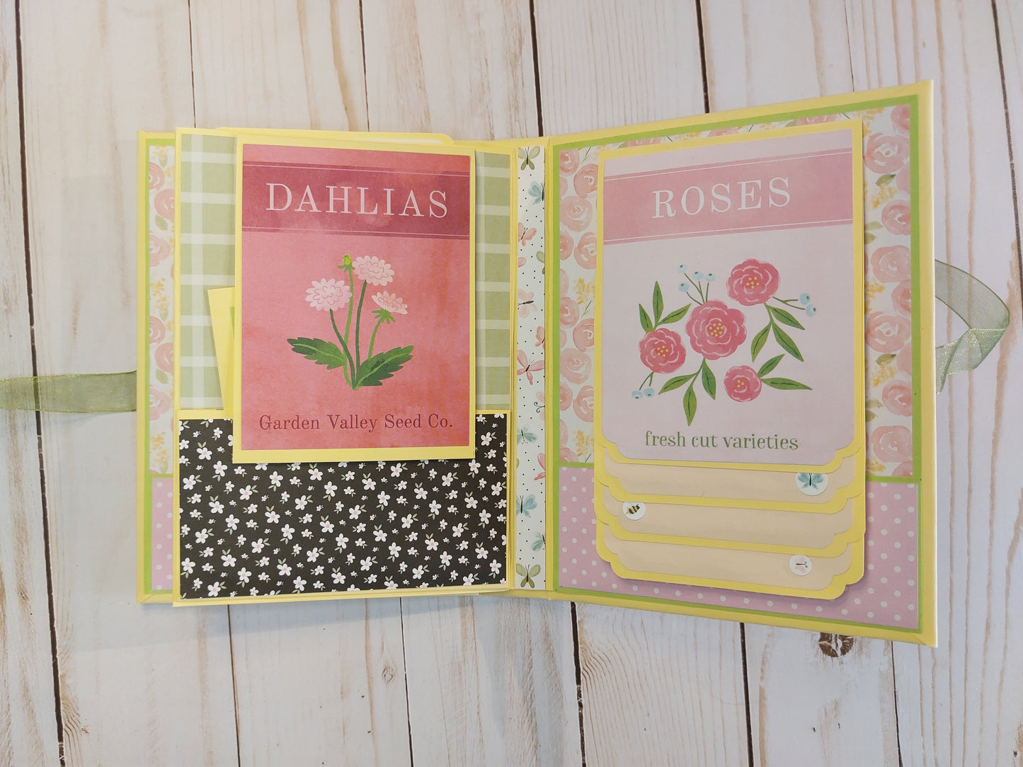 Album fotos hecho a mano