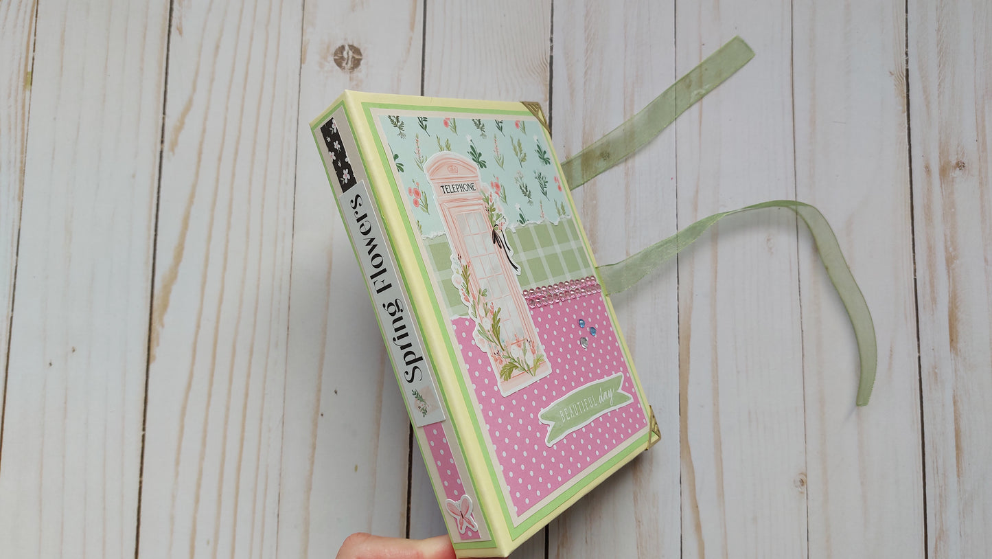 Album fotos hecho a mano