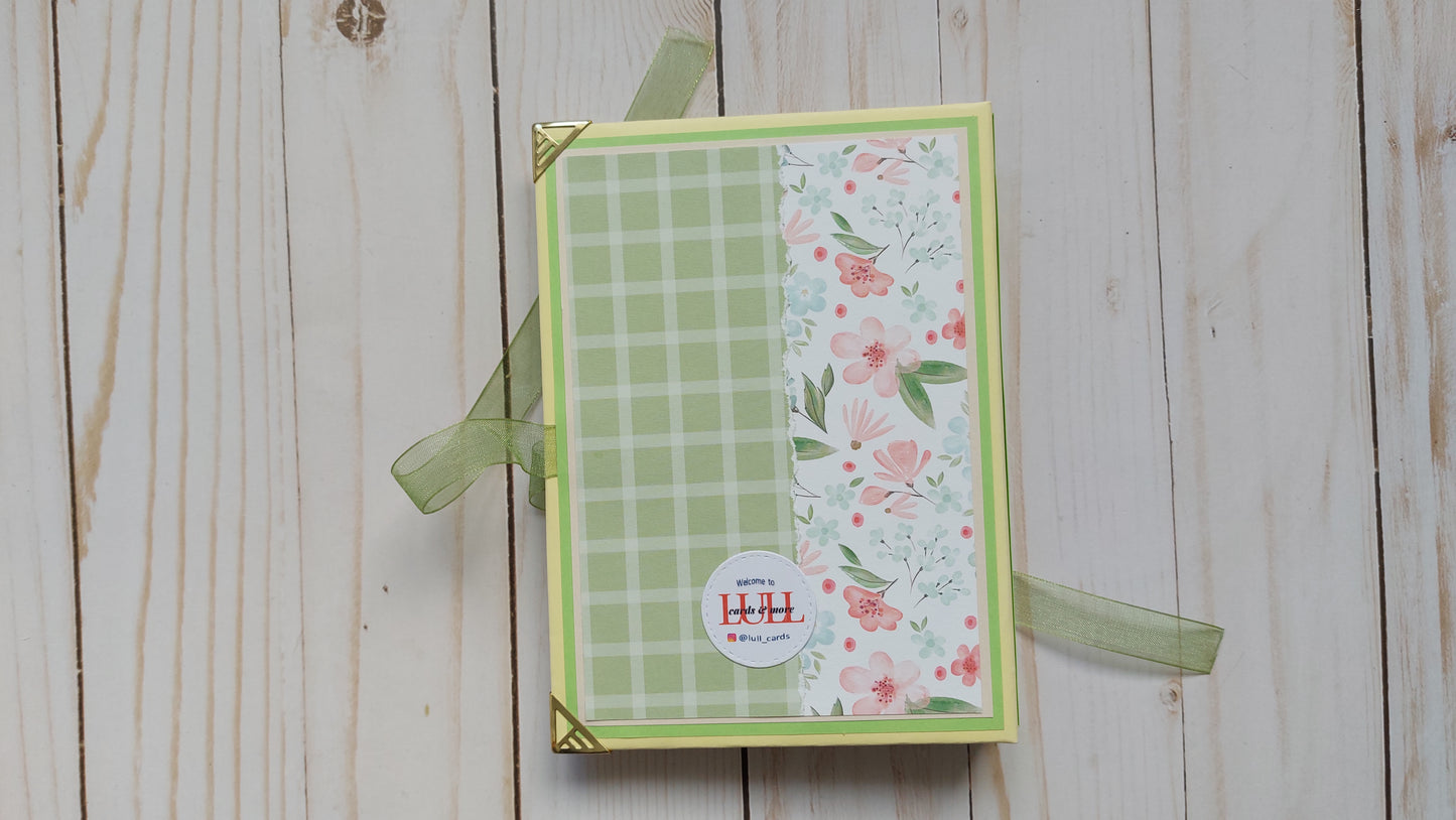 Album fotos hecho a mano