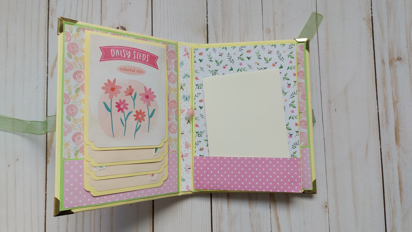 Album fotos hecho a mano