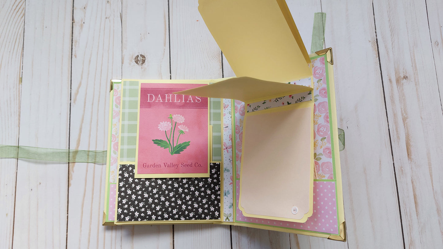 Album fotos hecho a mano