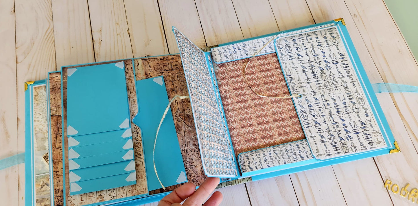 Album fotos viajes Egipto