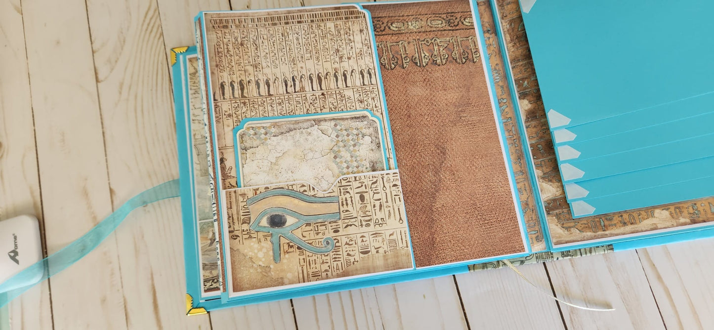 Album fotos viajes Egipto