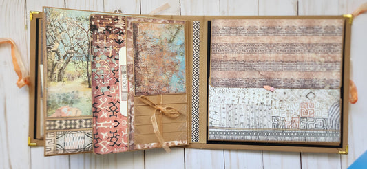 Album viajes Safari artesanal