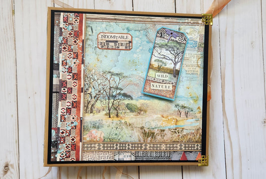 Album viajes Safari artesanal