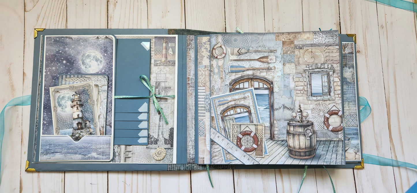 Album viajes artesanal