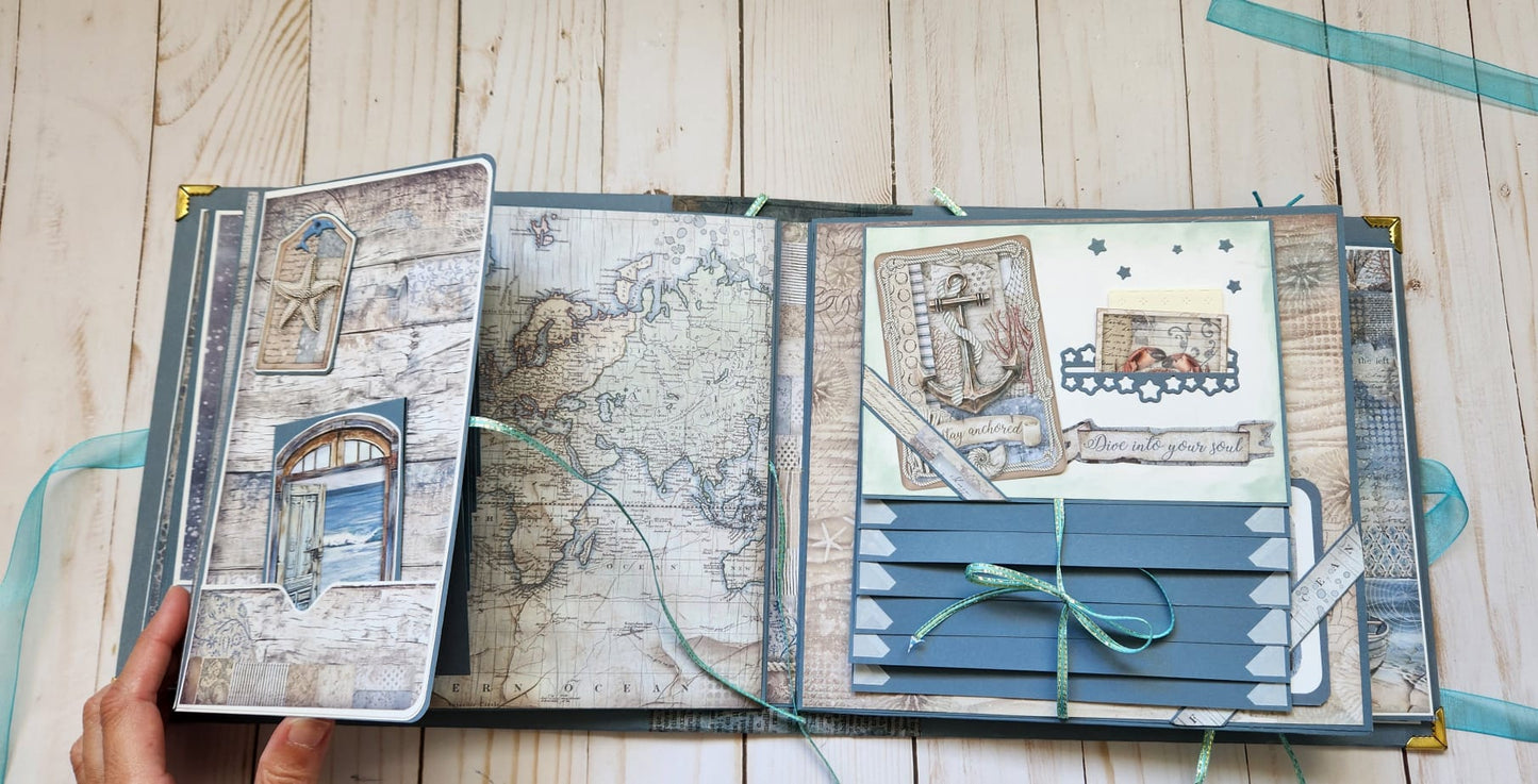 Album viajes artesanal