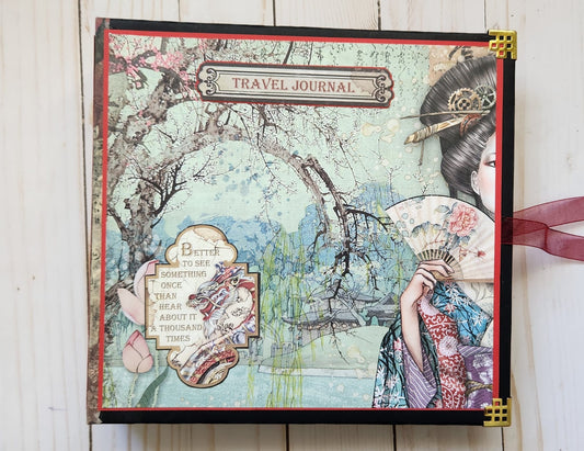 Album viajes Japon artsanal