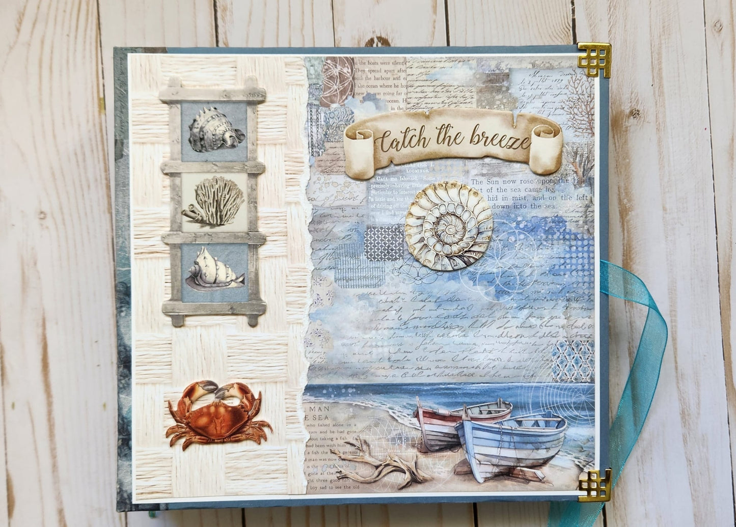 Album viajes artesanal